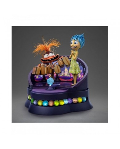 Vice-versa 2 statuette 1/10 Deluxe Art Scale Joie & Anxiété 26 cm