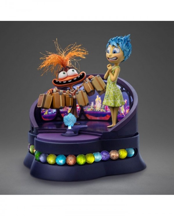 Vice-versa 2 statuette 1/10 Deluxe Art Scale Joie & Anxiété 26 cm