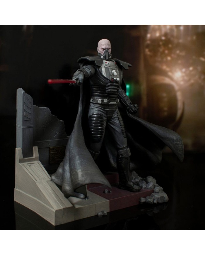 Star Wars: The Old Republic Gallery statuette PVC Darth Malgus heo European Exclusive 25 cm