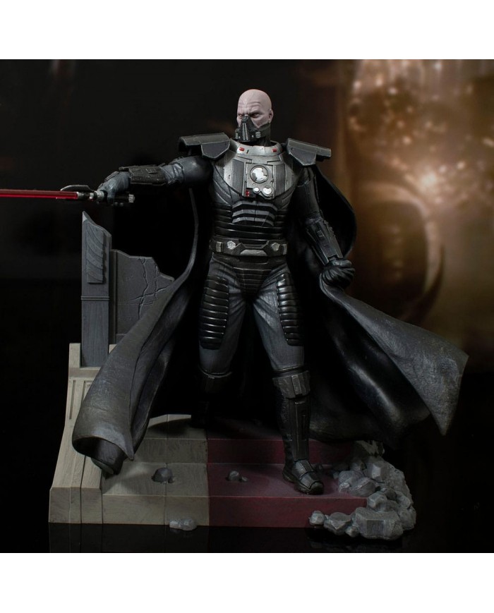 Star Wars: The Old Republic Gallery statuette PVC Darth Malgus heo European Exclusive 25 cm