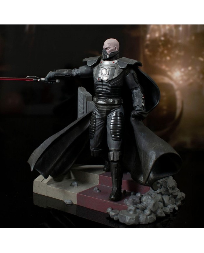 Star Wars: The Old Republic Gallery statuette PVC Darth Malgus heo European Exclusive 25 cm