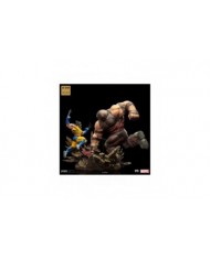 Marvel statuette 1/10 BDS Art Scale Wolverine vs Juggernaut heo EU Exclusive 30 cm