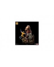 Marvel statuette 1/10 BDS Art Scale Wolverine vs Juggernaut heo EU Exclusive 30 cm