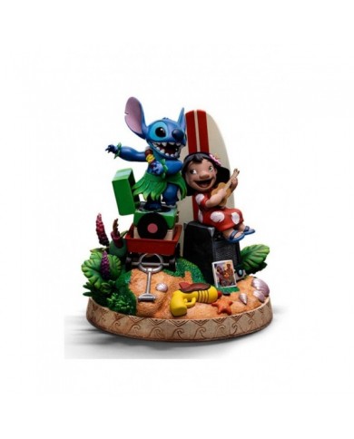 Lilo & Stitch statuette 1/10 Deluxe Art Scale Lilo & Stitch 20 cm