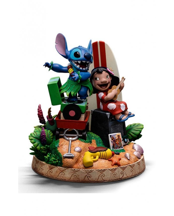 Lilo & Stitch statuette 1/10 Deluxe Art Scale Lilo & Stitch 20 cm