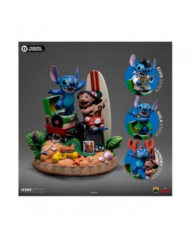 Lilo & Stitch statuette 1/10 Deluxe Art Scale Lilo & Stitch 20 cm