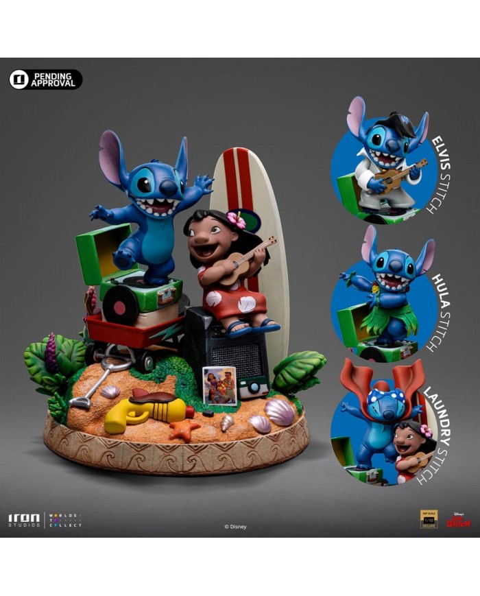 Lilo & Stitch statuette 1/10 Deluxe Art Scale Lilo & Stitch 20 cm