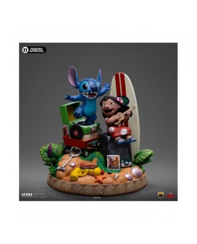 Lilo & Stitch statuette 1/10 Deluxe Art Scale Lilo & Stitch 20 cm