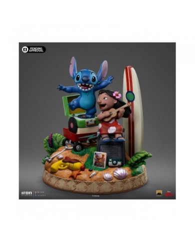Lilo & Stitch statuette 1/10 Deluxe Art Scale Lilo & Stitch 20 cm