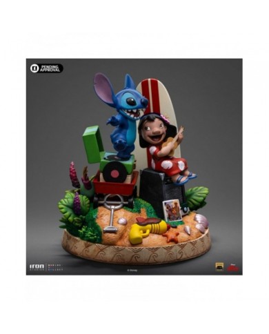 Lilo & Stitch statuette 1/10 Deluxe Art Scale Lilo & Stitch 20 cm
