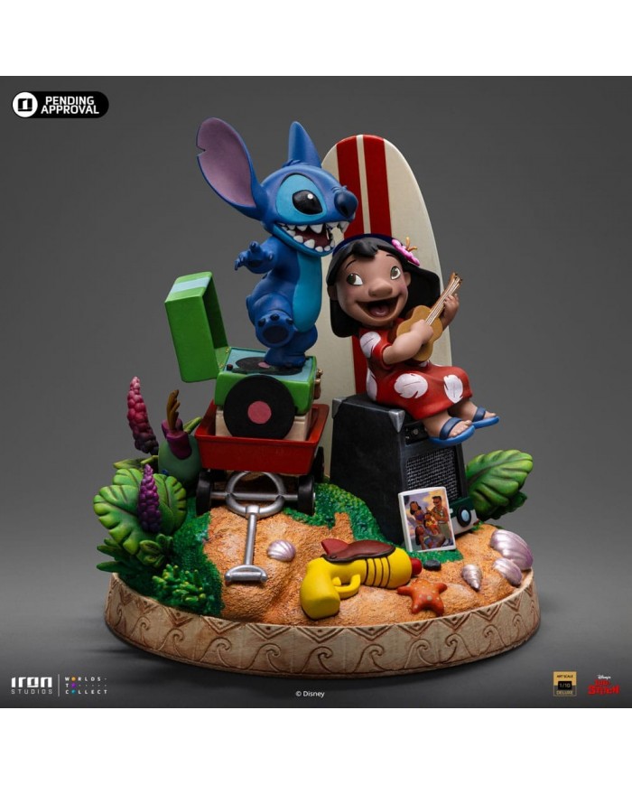 Lilo & Stitch statuette 1/10 Deluxe Art Scale Lilo & Stitch 20 cm