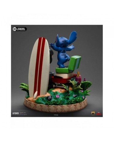 Lilo & Stitch statuette 1/10 Deluxe Art Scale Lilo & Stitch 20 cm