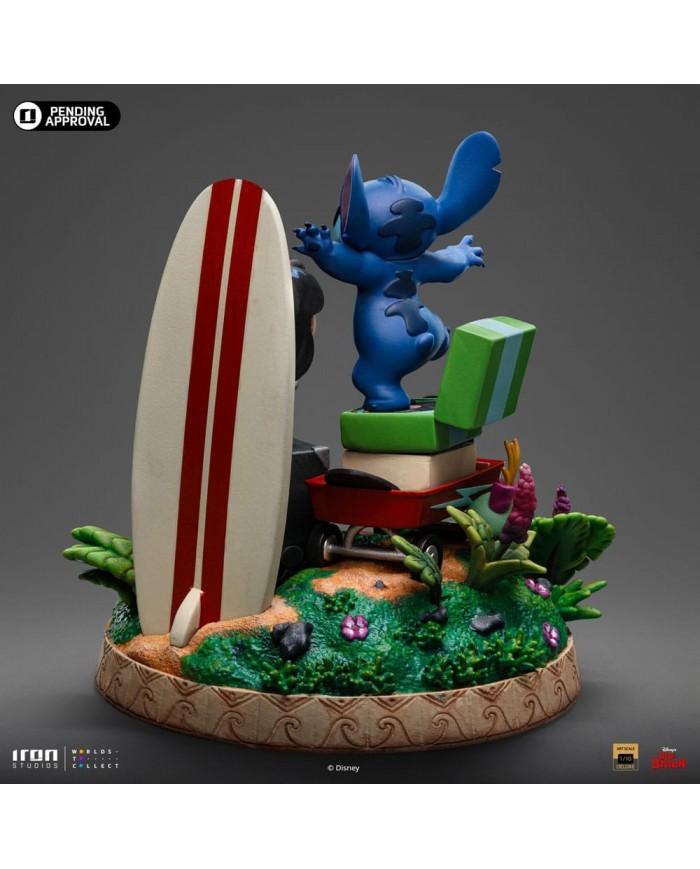 Lilo & Stitch statuette 1/10 Deluxe Art Scale Lilo & Stitch 20 cm