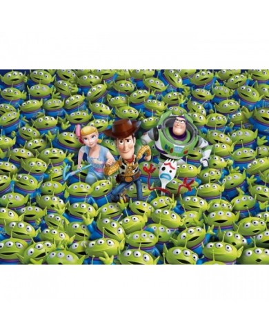 Puzzle 1000 pièces - Toy Story 4