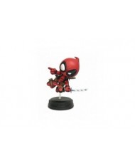 Marvel Animated statuette Deadpool (Jumping) 18 cm