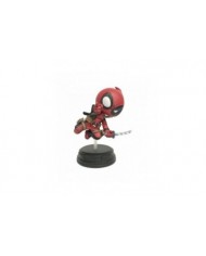 Marvel Animated statuette Deadpool (Jumping) 18 cm
