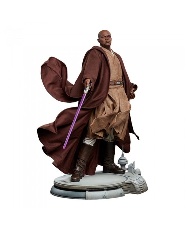 Star Wars Episode III statuette Premium Format Mace Windu 53 cm