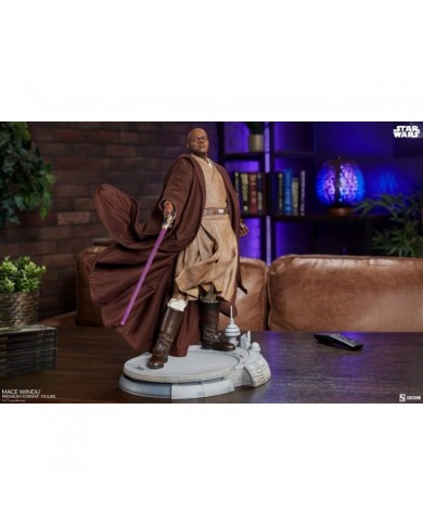 Star Wars Episode III statuette Premium Format Mace Windu 53 cm