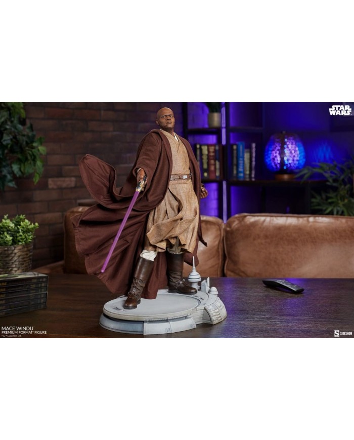 Star Wars Episode III statuette Premium Format Mace Windu 53 cm