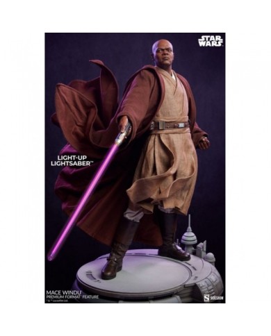 Star Wars Episode III statuette Premium Format Mace Windu 53 cm