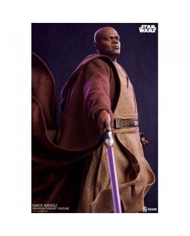 Star Wars Episode III statuette Premium Format Mace Windu 53 cm