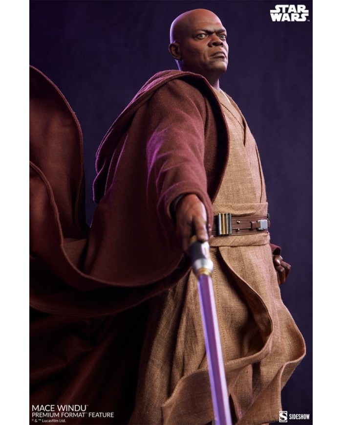 Star Wars Episode III statuette Premium Format Mace Windu 53 cm