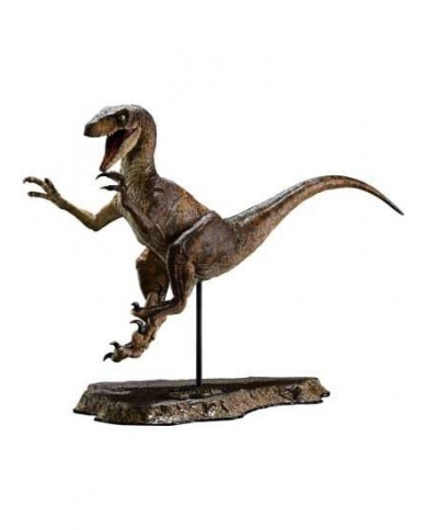 Jurassic Park statuette Prime Collectibles 1/10 Velociraptor Jump 21 cm