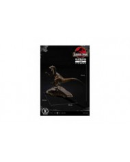 Jurassic Park statuette Prime Collectibles 1/10 Velociraptor Jump 21 cm