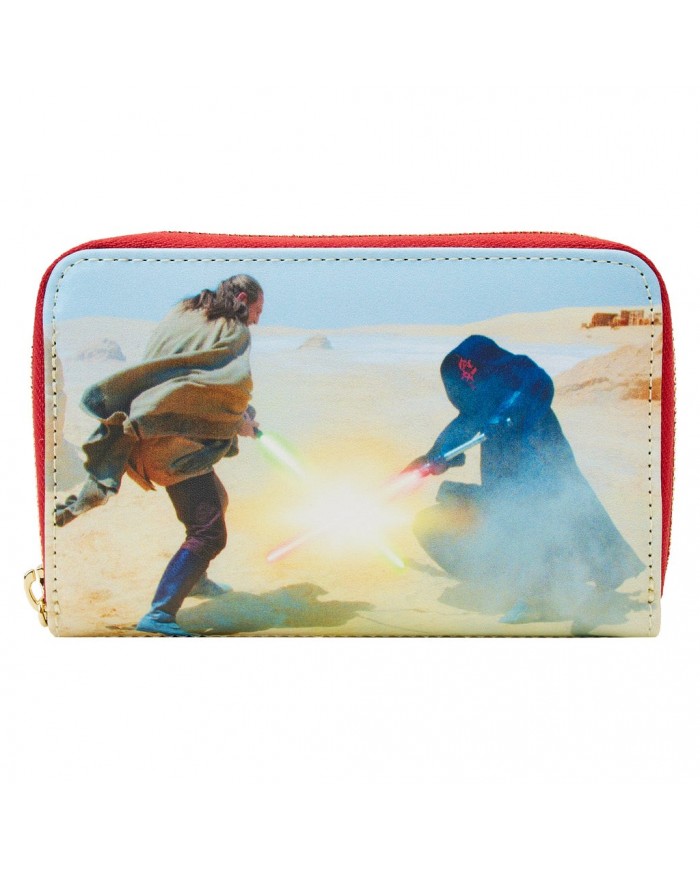 Portefeuille Loungefly - Star Wars La Menace Fantôme Final Frames