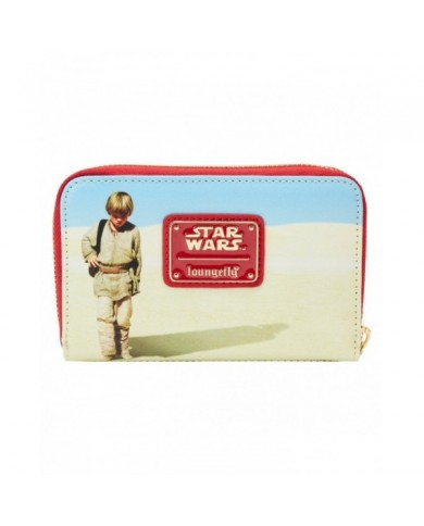 Portefeuille Loungefly - Star Wars La Menace Fantôme Final Frames