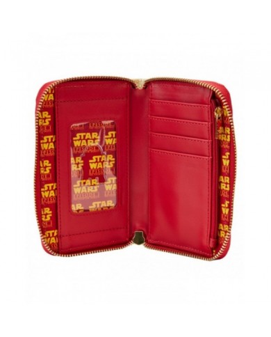 Portefeuille Loungefly - Star Wars La Menace Fantôme Final Frames