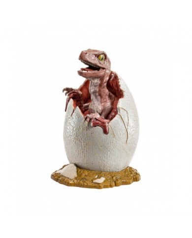 Jurassic Park Statuette Toyllectible Treasure Raptor Egg Life Finds A Way 12 cm