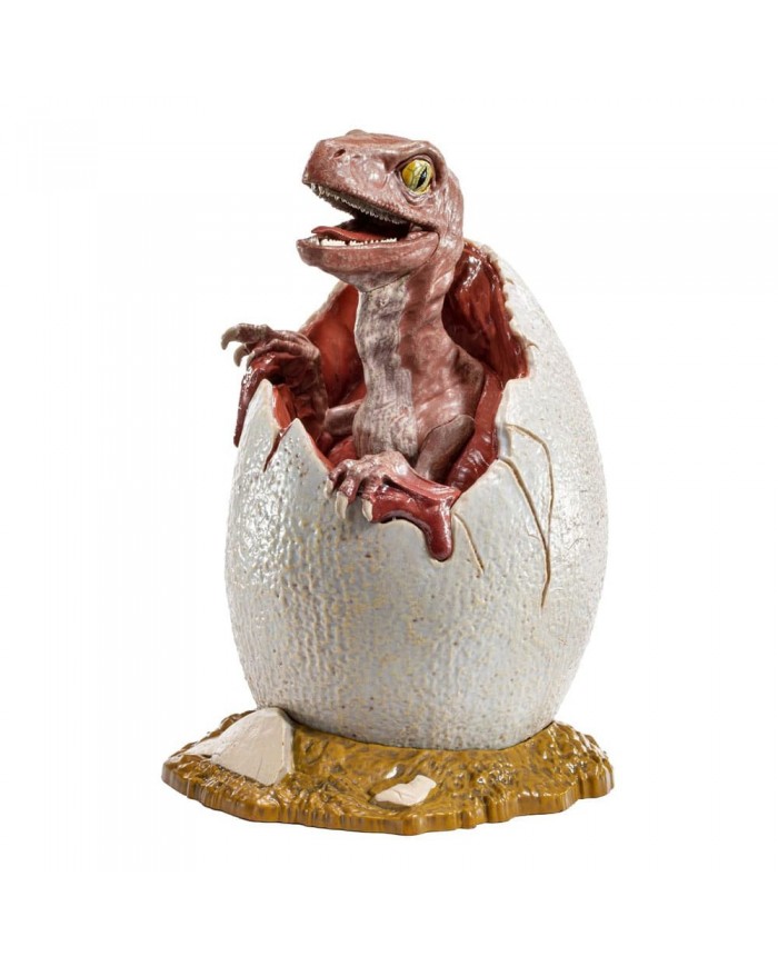 Jurassic Park Statuette Toyllectible Treasure Raptor Egg Life Finds A Way 12 cm