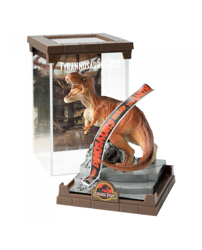Jurassic Park Creature Diorama PVC Tyrannosaurus Rex 18 cm