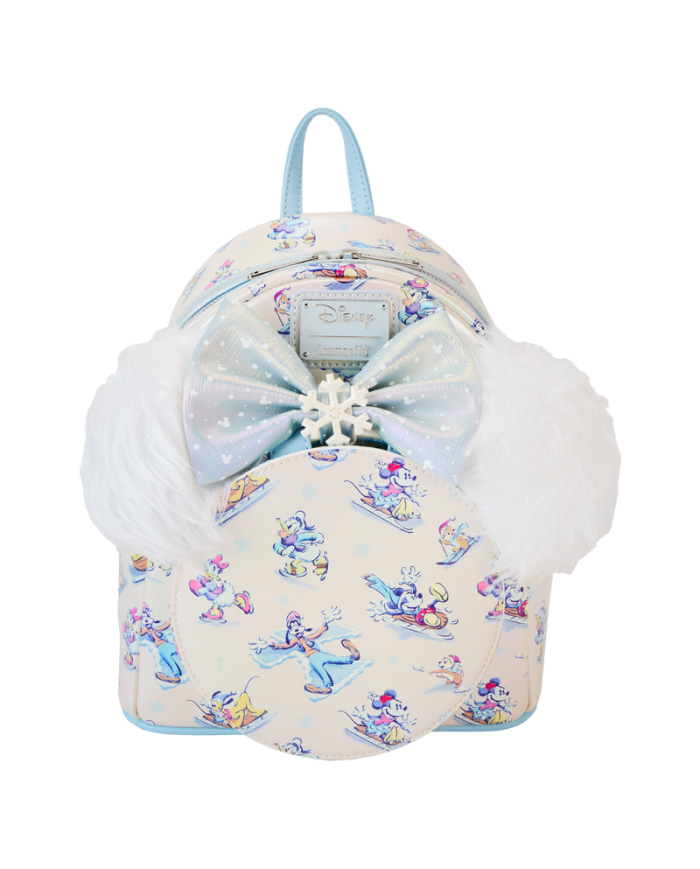 Sac à dos + ears Loungefly - Mickey & Friends Winter Wonderland
