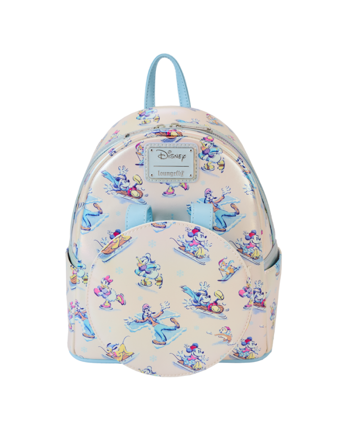 Sac à dos + ears Loungefly - Mickey & Friends Winter Wonderland