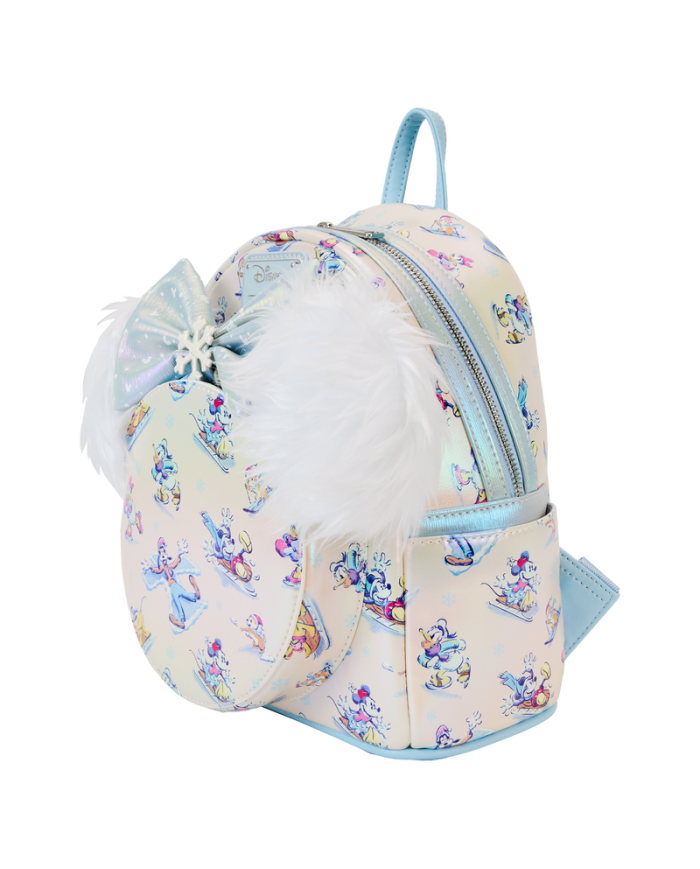 Sac à dos + ears Loungefly - Mickey & Friends Winter Wonderland