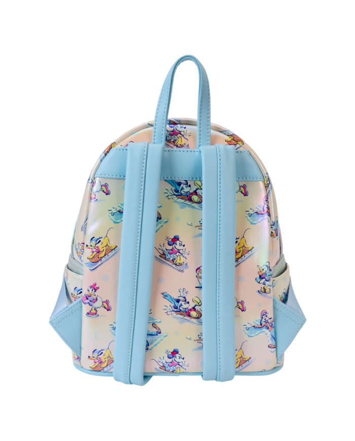 Sac à dos + ears Loungefly - Mickey & Friends Winter Wonderland