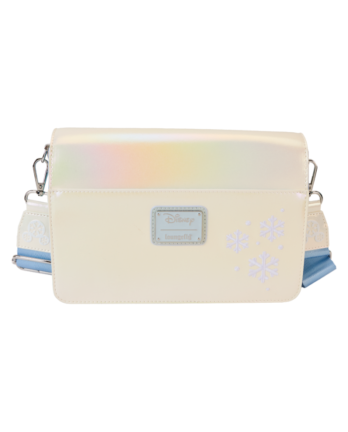 Sac à bandoulière Loungefly - Mickey & Friends Winter Wonderland