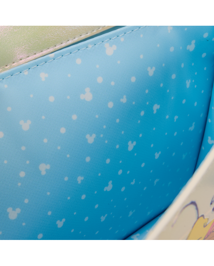 Sac à bandoulière Loungefly - Mickey & Friends Winter Wonderland