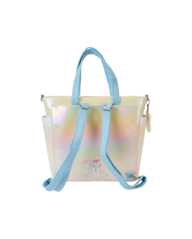 Sac convertible Loungefly - Mickey & Friends Winter Wonderland Scene