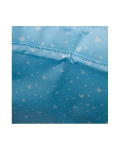 Sac convertible Loungefly - Mickey & Friends Winter Wonderland Scene