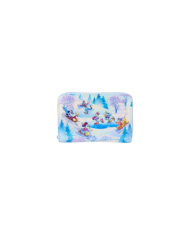 Portefeuille Loungefly - Mickey & Friends Winter Wonderland Scene