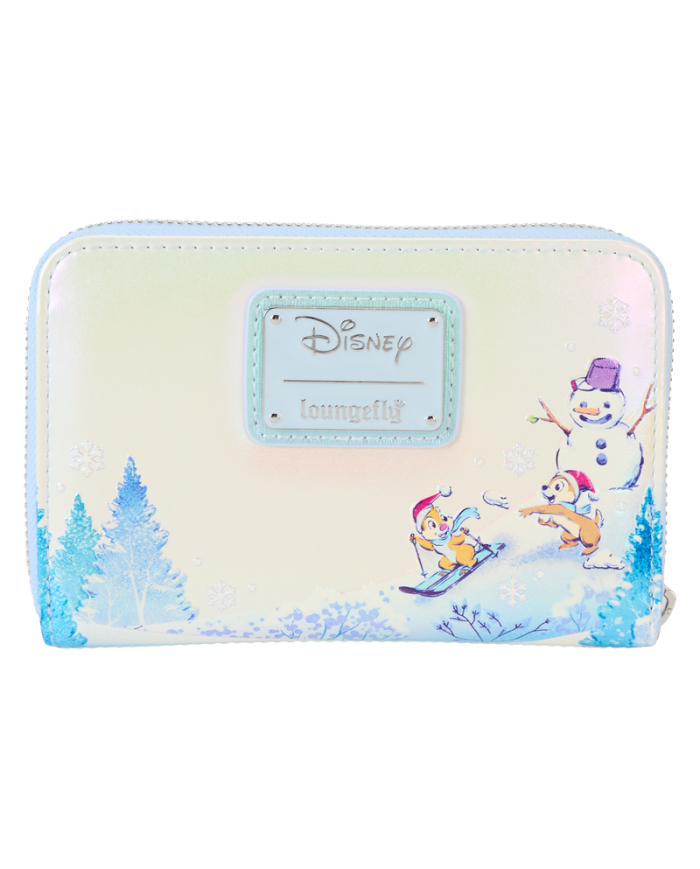 Portefeuille Loungefly - Mickey & Friends Winter Wonderland Scene