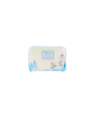 Portefeuille Loungefly - Mickey & Friends Winter Wonderland Scene