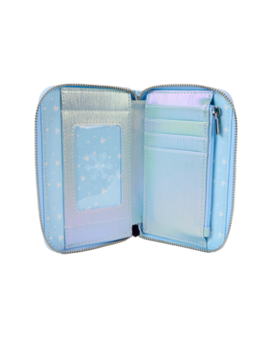 Portefeuille Loungefly - Mickey & Friends Winter Wonderland Scene