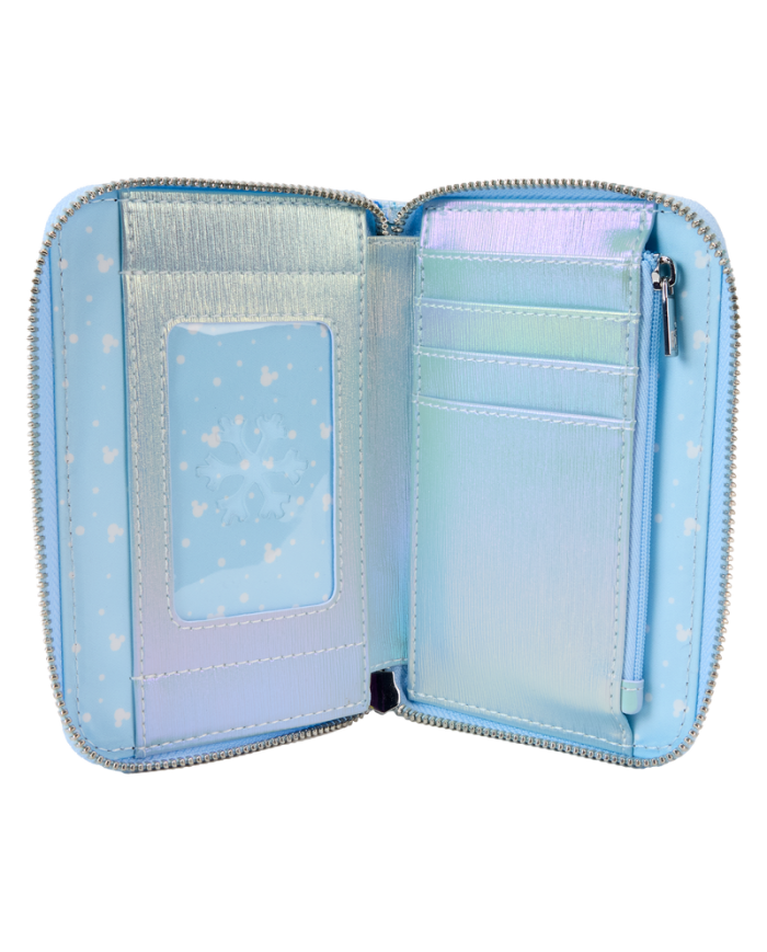 Portefeuille Loungefly - Mickey & Friends Winter Wonderland Scene