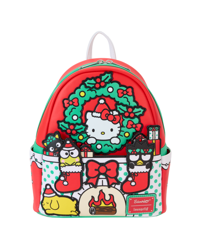 Sac à dos Loungefly - Sanrio Christmas Stocking Gifts