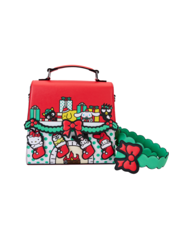 Sac à bandoulière Loungefly - Sanrio Christmas Stocking Gifts