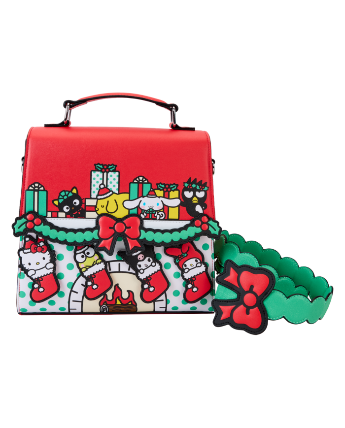 Sac à bandoulière Loungefly - Sanrio Christmas Stocking Gifts